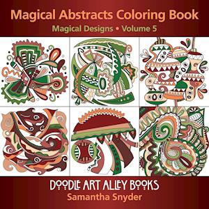 Magical Abstracts Coloring Book