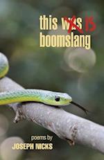 this is boomslang
