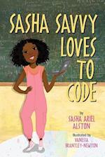 Sasha Savvy Loves to Code