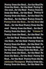 Poetry from the Soul... for the Soul