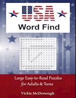 USA Word Find 