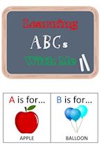 Learning ABCs With Me 