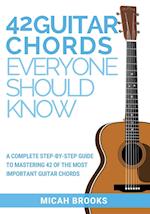 42 Guitar Chords Everyone Should Know