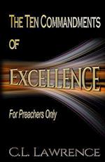 The Ten Commandments of Excellence