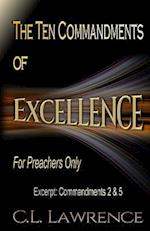 The Ten Commandments of Excellence