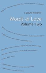 Words of Love Volume 2 Hb