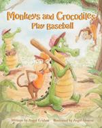 Monkeys and Crocodiles Play Baseball