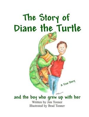 Diane the Turtle and the boy who grew up with her