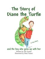 Diane the Turtle and the boy who grew up with her