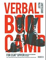 Verbal Boot Camp for the SSAT Upper: 365 Questions on Synonyms & Analogies 