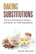 BAKING SUBSTITUTIONS