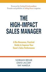 The High-Impact Sales Manager
