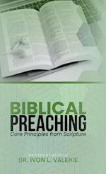 Biblical Preaching: Core Principles from Scripture 