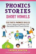 Phonics Stories, Short Vowels
