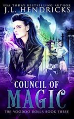 Council of Magic: Urban Fantasy Series 