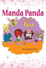 Manda Panda Goes to Tea