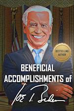 Beneficial Accomplishments of Joe Biden (It is blank - it is a joke, so is he!)
