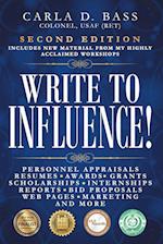 Write to Influence!