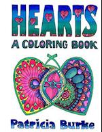 Hearts: a Coloring Book 