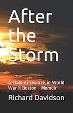 After the Storm: A Child of Divorce in World War II Boston - Memoir 