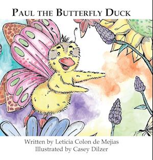 Paul the Butterfly Duck