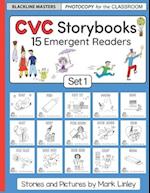 CVC Storybooks: SET 1: Teacher Edition 