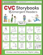 CVC Storybooks
