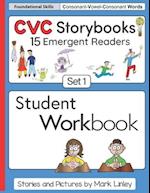 CVC Storybooks SET 1 Student Workbook