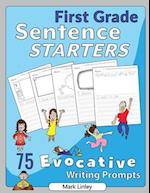 First Grade Sentence Starters