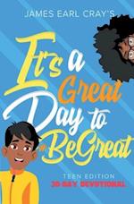 It's A Great Day to #BeGreat, Teen Edition 