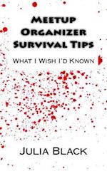 Meetup Organizer Survival Tips