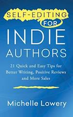Self-Editing for Indie Authors