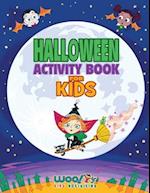 Halloween Activity Book for Kids