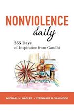 Nonviolence Daily: 365 Days of Inspiration from Gandhi 