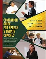 Companion Guide for Speech & Debate Coaches