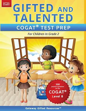 Gifted and Talented COGAT Test Prep Grade 2