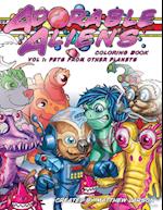 Adorable Aliens Coloring Book Volume 1