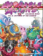 Adorable Aliens Coloring Book Volume 2