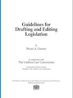 Guidelines for Drafting and Editing Legislation