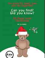 Can You Find? Did You Know? 25 Days 'til Christmas Activity Book