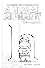 The Slightly Silly Pocket & Purse Animal Alphabet Coloring Book