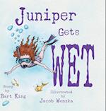 Juniper Gets Wet