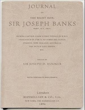 Journal of Sir Joseph Banks