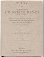 Journal of Sir Joseph Banks