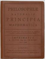 Principia Mathematica by Newton