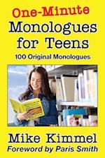 One-Minute Monologues for Teens