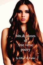 Bits and Pieces of Free Verse Poetry