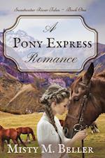 A Pony Express Romance