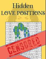 Hidden Love Positions Adult Coloring Book
