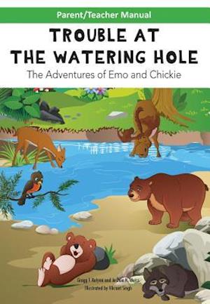 Parent/Teacher Manual for TROUBLE AT THE WATERING HOLE Children's Book